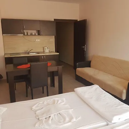 Briz Lägenhetshotell Pomorie